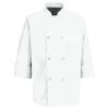 Eight Pearl Button Chef Coat Thumbnail