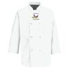 Three-Quarter Sleeve Chef Coat Thumbnail